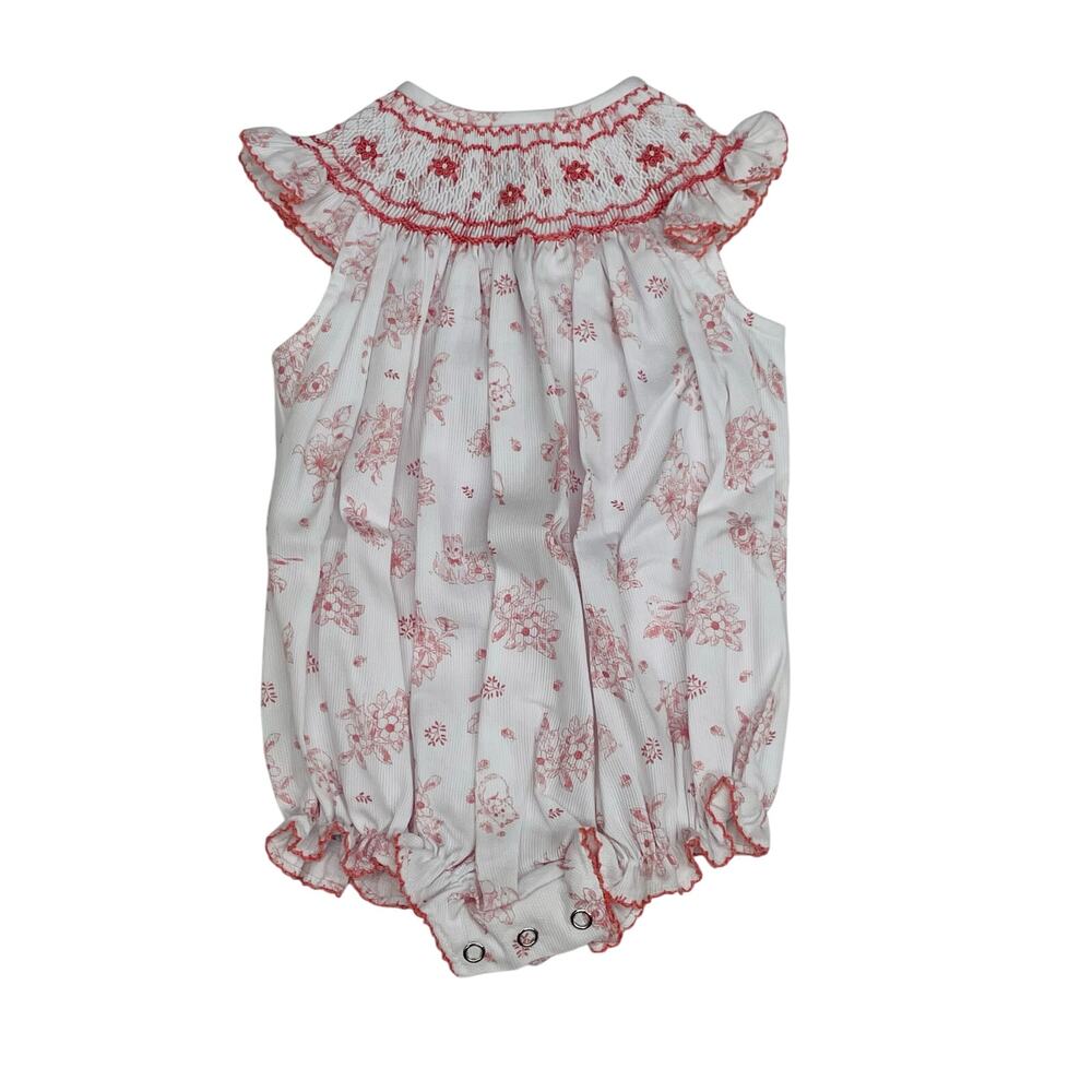 NWT Ruth & Ralph 12M Cat Toile Bubble